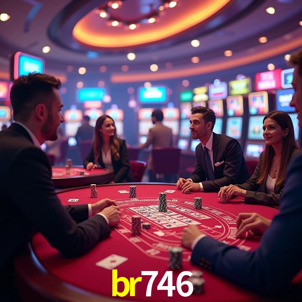 Mesa de Blackjack br746